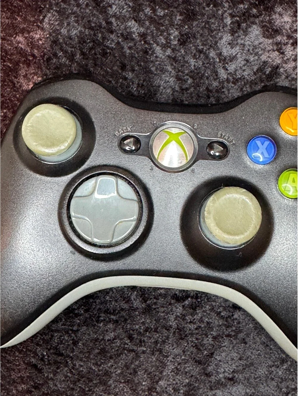 Microsoft Xbox 360 Wireless Controller Black